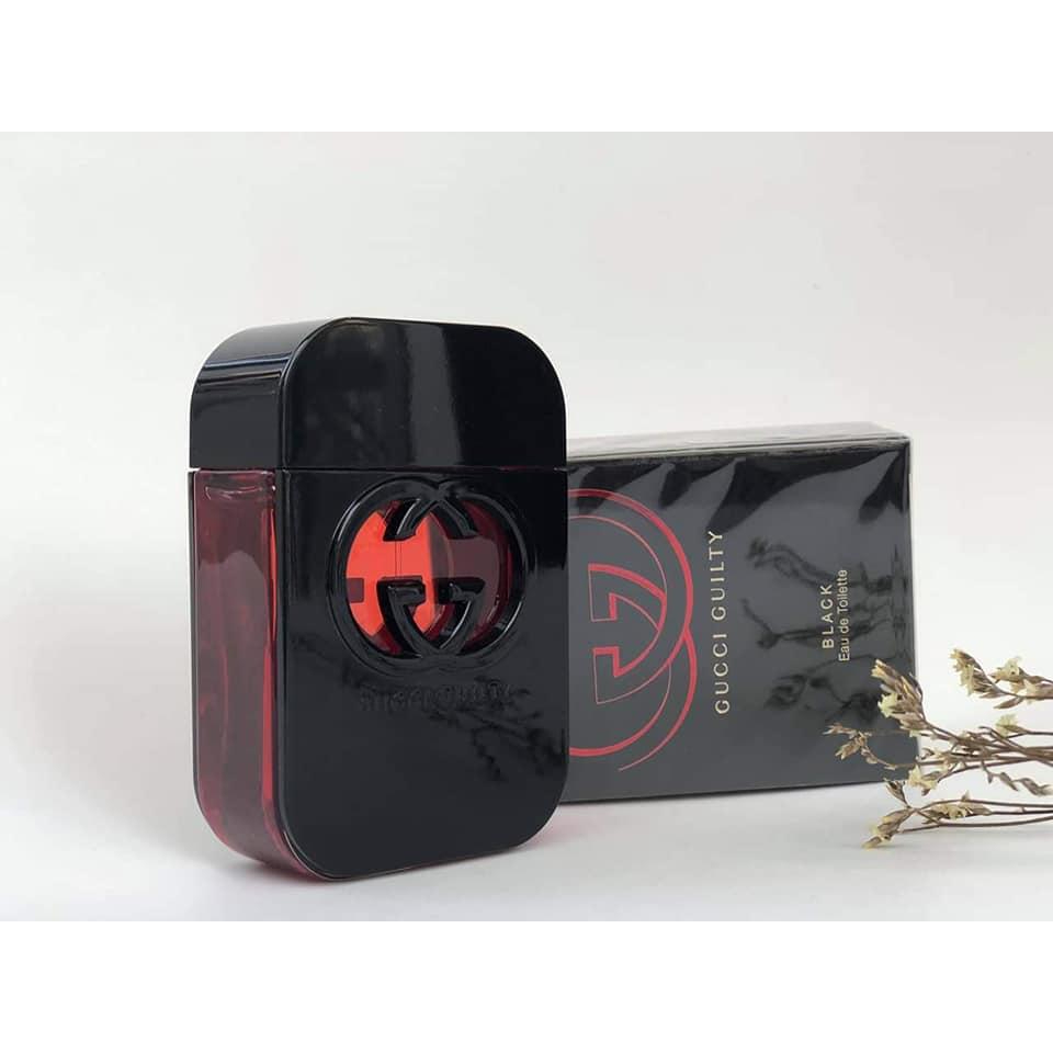 Nước hoa Nữ GUCCI GUILTY BLACK EDT 75ml