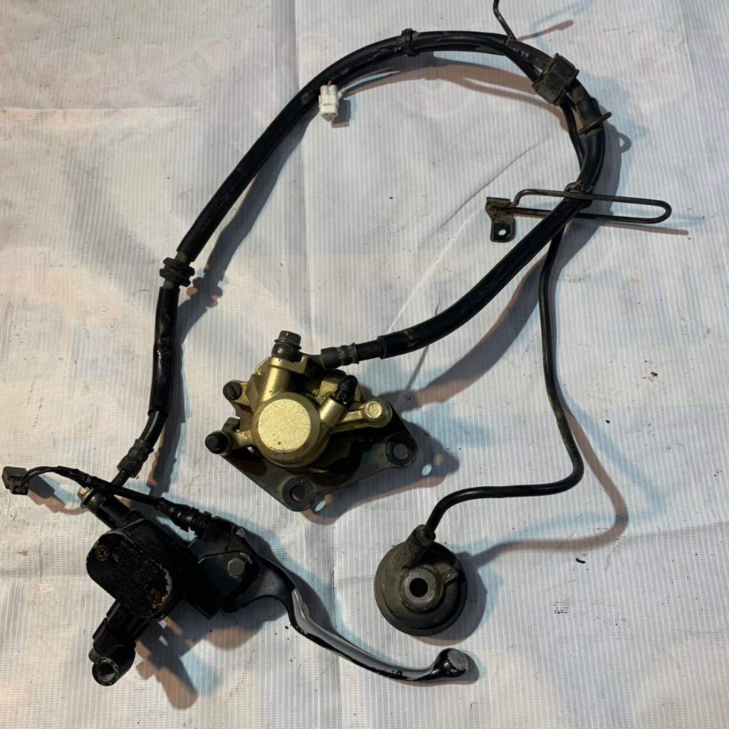 Heo dầu tay dầy dây dầu zin xe nouvo4 /lx nouvo5 /3 món + sâu công tơ mét