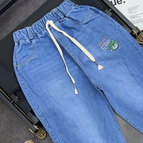 QUẦN JEANS XUÔNG đại cồ cao cấp bé gái