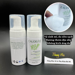 Chai tạo bọt Caudelive, chai vệ sinh mi siêu sạch 100ml, dụng cụ nối mi,THÚY HÀ