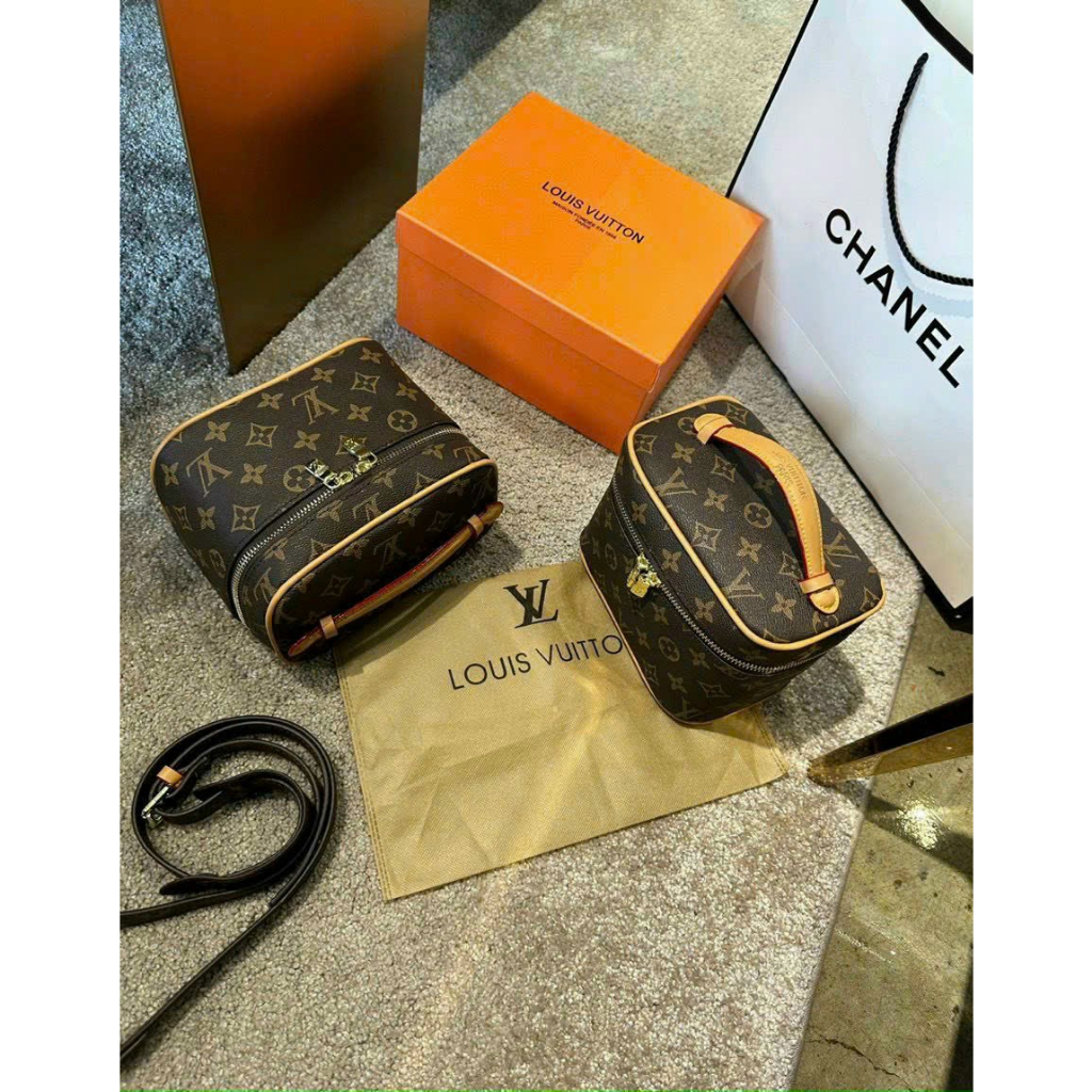 Túi Hộp LVT Túi Xách Nữ Cốp LV Size 20 Cm Siêu Hot NHIM11
