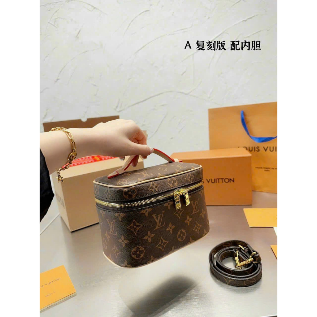 Túi Hộp LVT Túi Xách Nữ Cốp LV Size 20 Cm Siêu Hot NHIM11