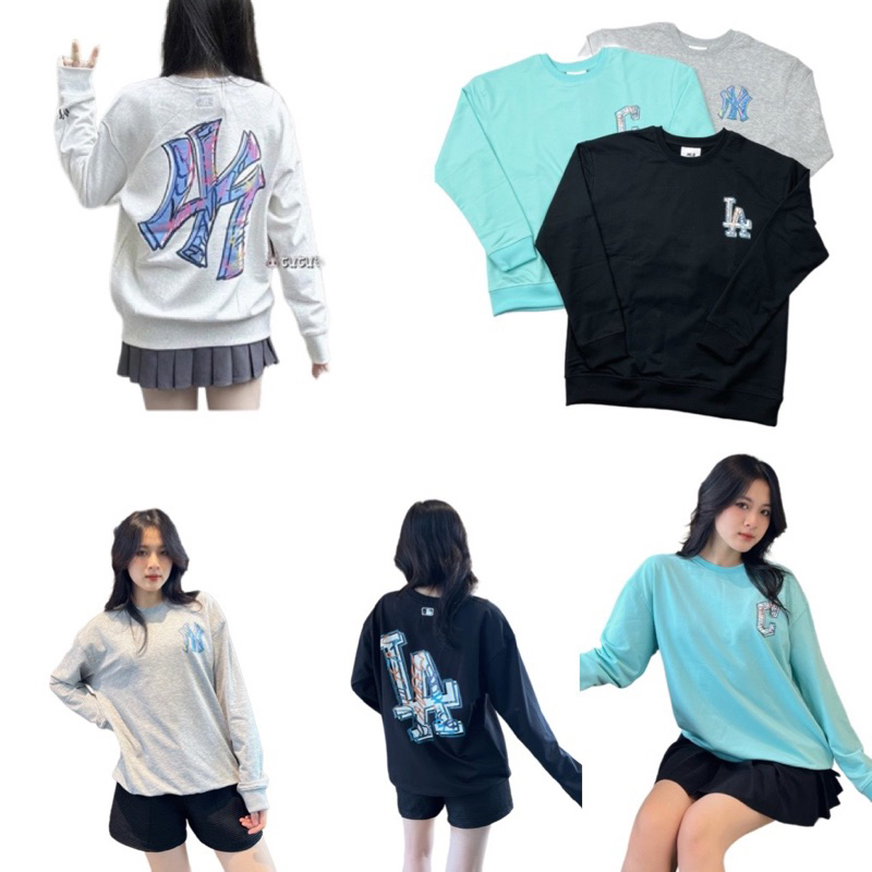|HÀNG CHUẨN ẢNH THẬT| Áo dài tay nỉ sweater m lb đủ màu hàng chuẩn 1:1