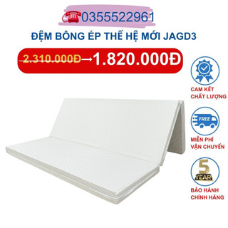 Đệm bông ép everon jagd3