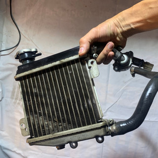 Bộ két nước tản nhiệt xe nouvo 4 lx, nouvo 5 - 6, luvias hàng zin tháo xe rất mới chính hãng yamaha