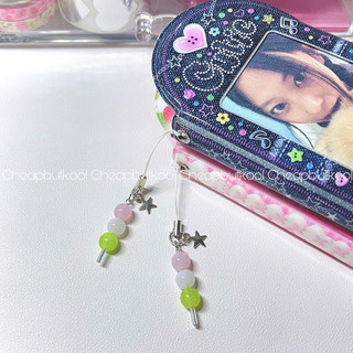 Móc khoá dango 🍡 keychain dango keyring y2k / dây treo binder, collectbook, điện thoại / phong cách hàn quốc