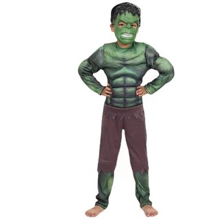 Bộ cosplay Hulk cơ bắp