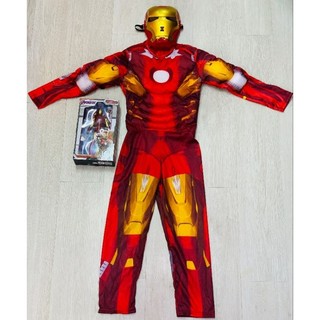 Bộ Cosplay Ironman cơ bắp