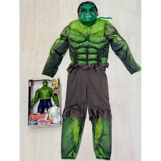 Bộ cosplay Hulk cơ bắp