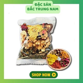 Trà giải cảm : trần bì,bạc hà,cúc vàng,quế chi,bạc hà