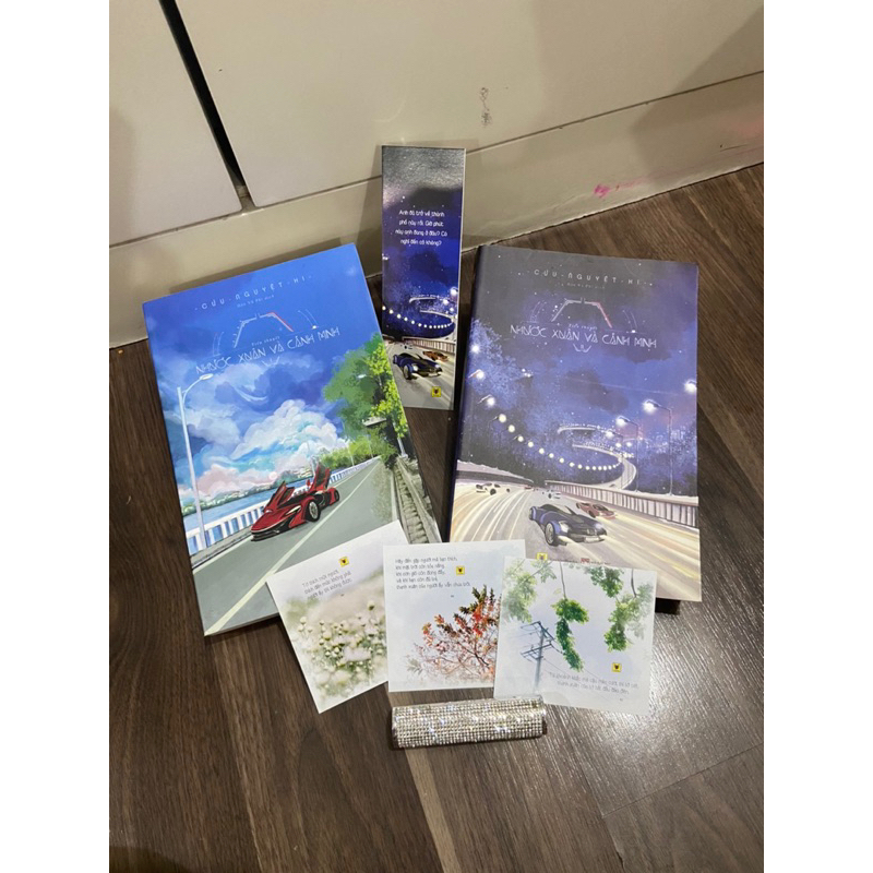 Nhược xuân và Cảnh Minh