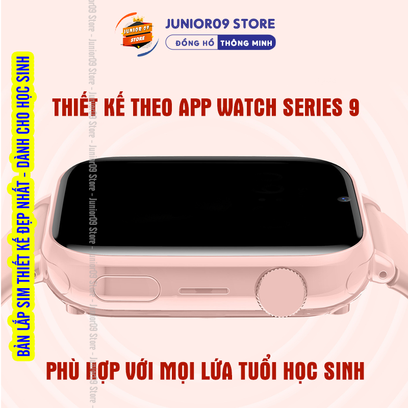 Đồng hồ Thông minh Lắp sim Định vị trẻ em Nghe gọi video call dành cho học sinh THCS, THPT - JUNIOR09 WATCH LUXURY | BigBuy360 - bigbuy360.vn