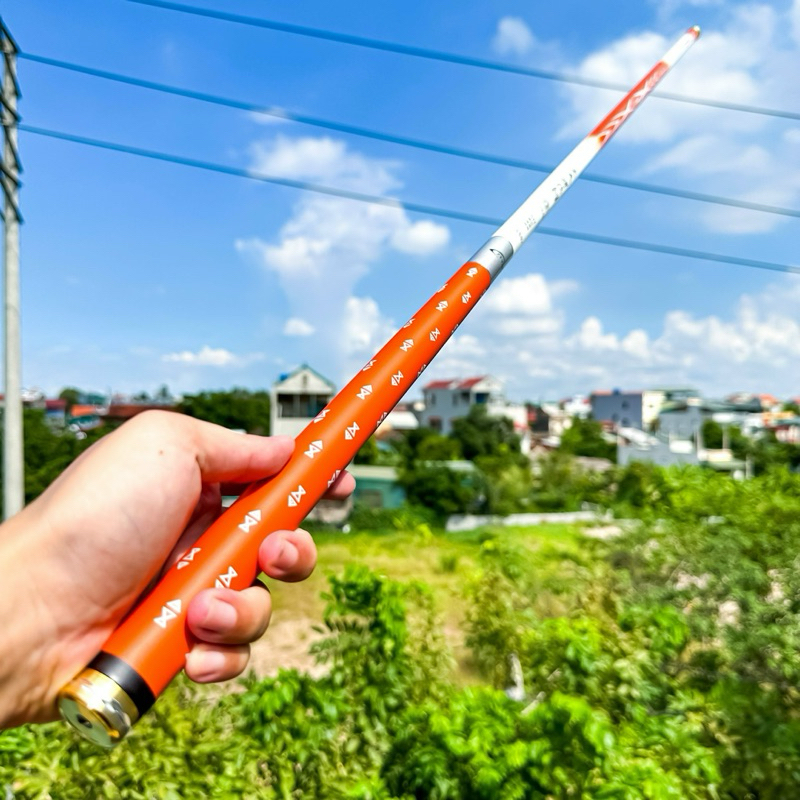 Cần câu tay Bạch Kinh 5H chính hãng ZTYL tặng kèm 1 ngọn phụ