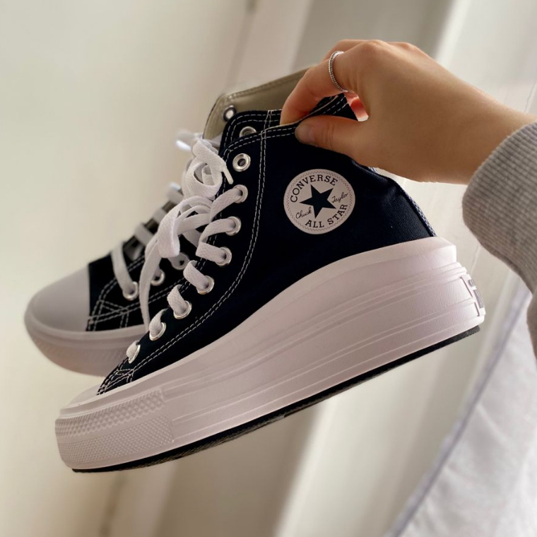 Giày Sneaker_Conversee 1970s Chuck All Star Move, Giày convers Move độn đế tăng chiều cao 6cm hothit 2023,LylyMeo Store