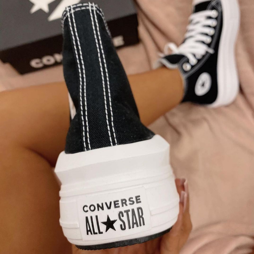 Giày Sneaker_Conversee 1970s Chuck All Star Move, Giày convers Move độn đế tăng chiều cao 6cm hothit 2023,LylyMeo Store