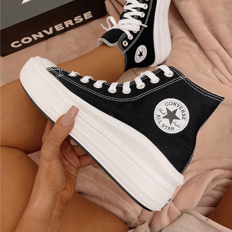 Giày Sneaker_Conversee 1970s Chuck All Star Move, Giày convers Move độn đế tăng chiều cao 6cm hothit 2023,LylyMeo Store