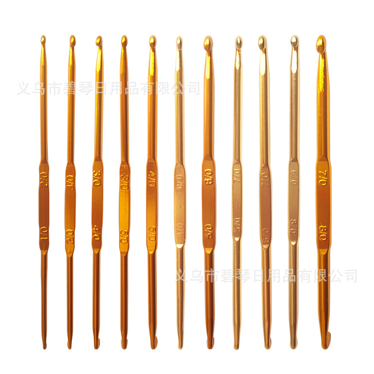 KIM MÓC 2 ĐẦU CÁN VÀNG