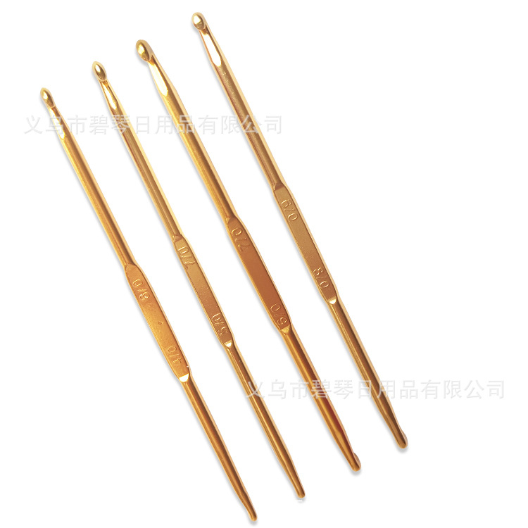 KIM MÓC 2 ĐẦU CÁN VÀNG