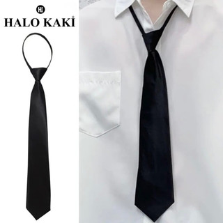 CAVAT HÀN QUỐC CAO CẤP THẮT SẴN KHOÁ KÉO MUA VỀ LÀ ĐEO VÔ THÔI - DÀI 40cm RỘNG ĐUI 8cm