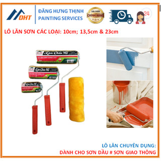 Lô lăn sơn dầu, lu lăn sơn các cỡ