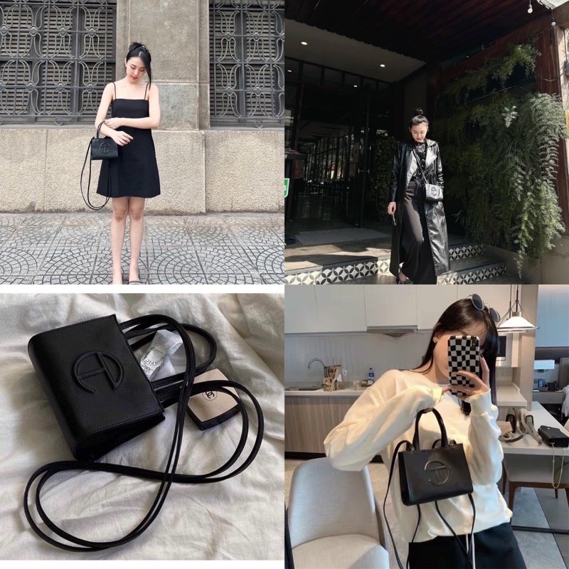 Túi Xách Nữ Túi Đeo Chéo Cầm Tay TF Da Mềm Hottrend Thời Trang QGStore