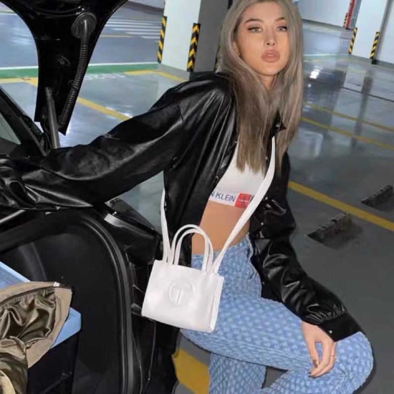 Túi Xách Nữ Túi Đeo Chéo Cầm Tay TF Da Mềm Hottrend Thời Trang QGStore