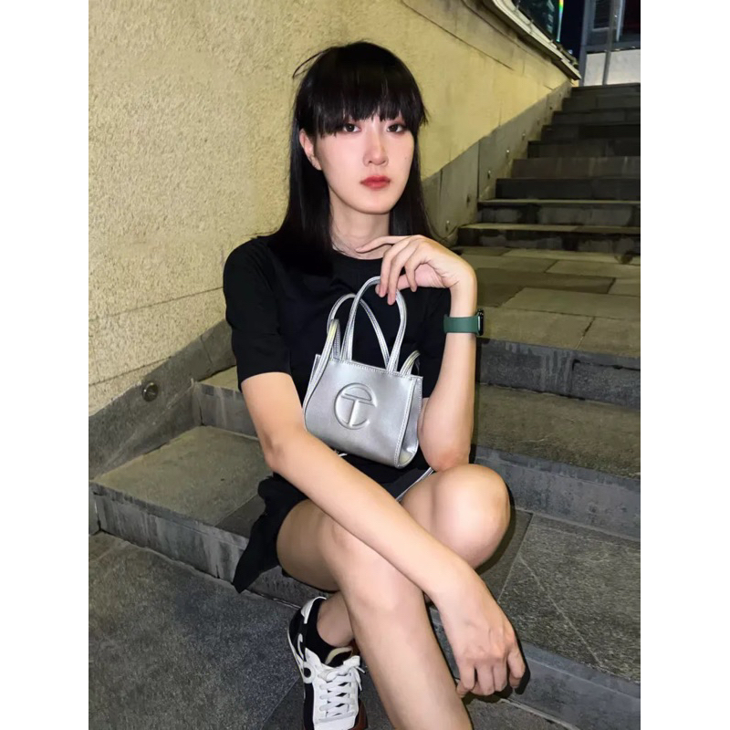 Túi Xách Nữ Túi Đeo Chéo Cầm Tay TF Da Mềm Hottrend Thời Trang QGStore