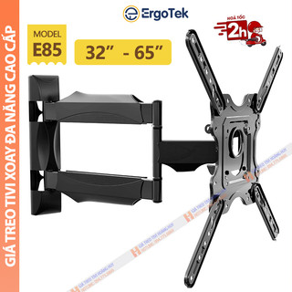 Giá treo tivi xoay đa năng ErgoTek E85 32 - 65 Inch / NB P4 32 - 55 Inch - Khung Treo Tivi Góc Tường [ Rẻ Hơn NB P40 ]