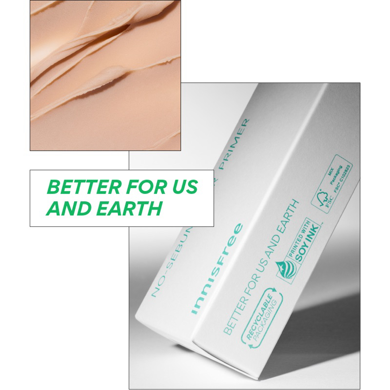 KEM LÓT INNISFREE NO SEBUM PRIMER 25ML