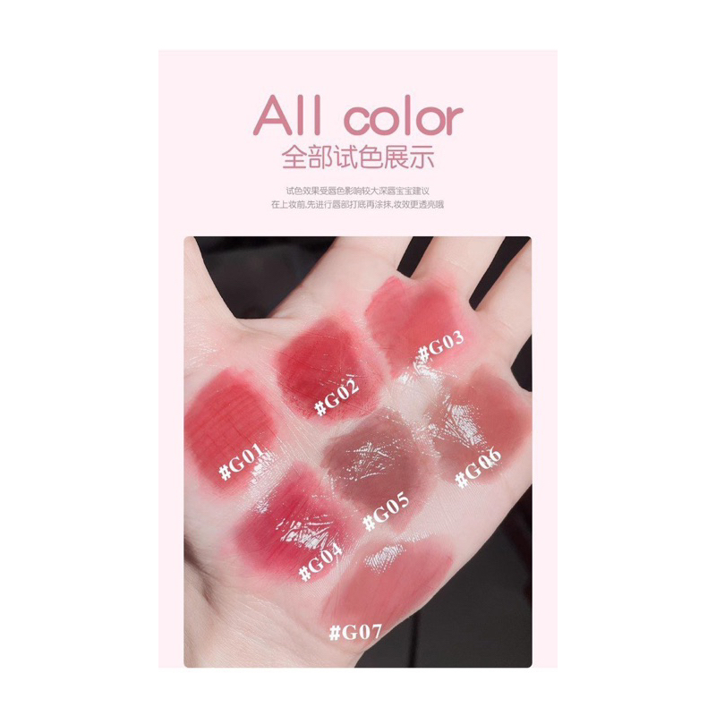 SON TINT NƯỚC LÌ GOGO TALES BE HAPPY EVERYDAY