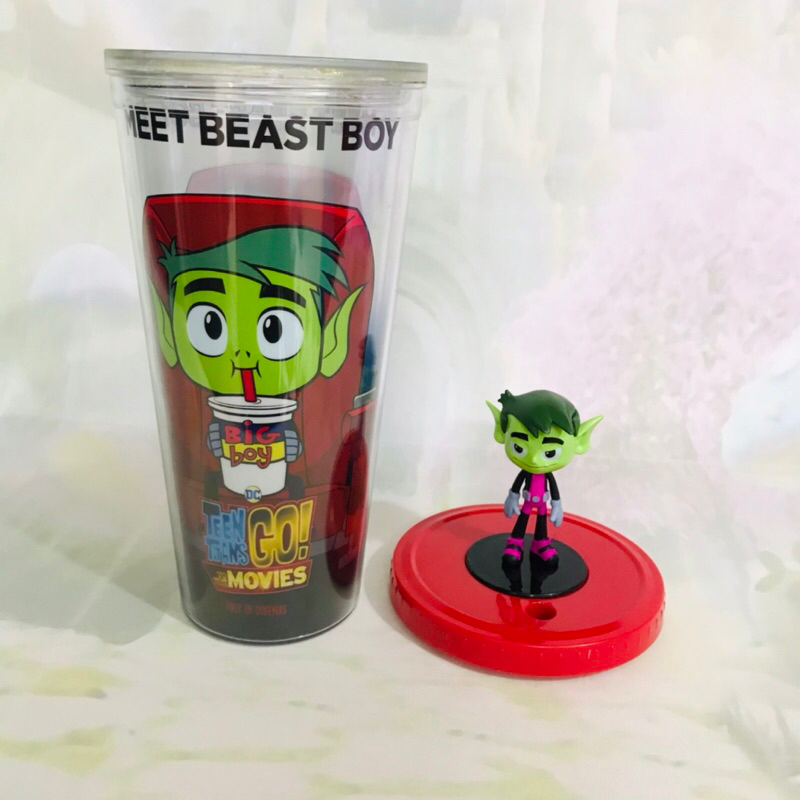 Ly 2 lớp kèm topper Teentitan của CGV