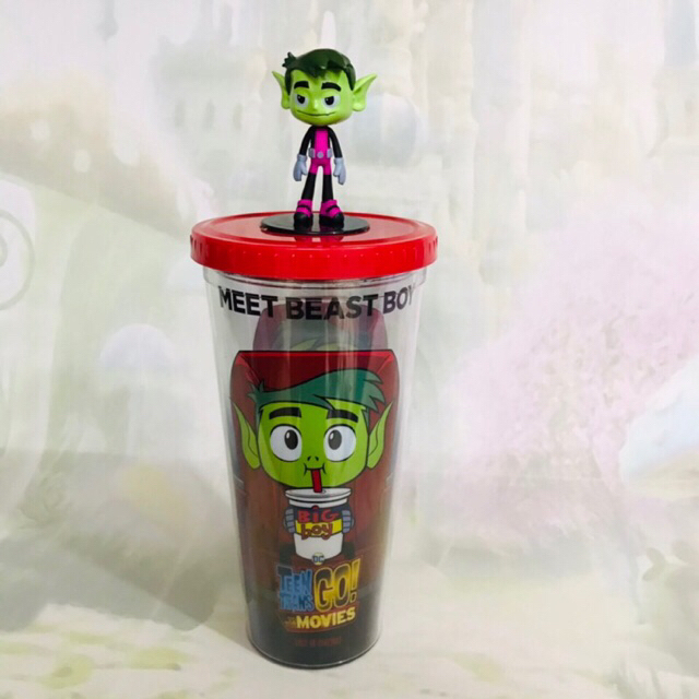 Ly 2 lớp kèm topper Teentitan của CGV