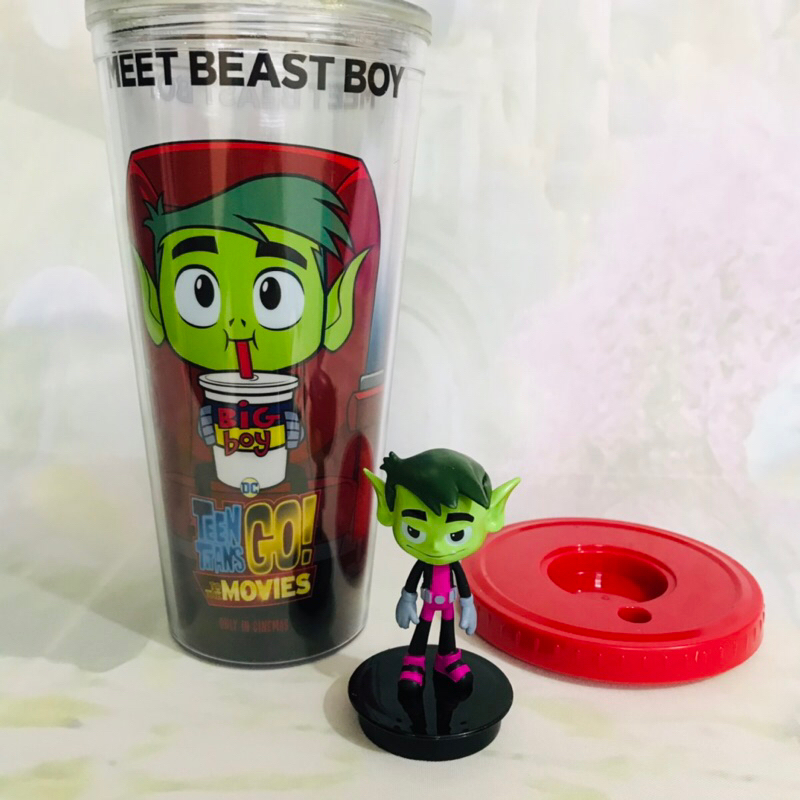 Ly 2 lớp kèm topper Teentitan của CGV