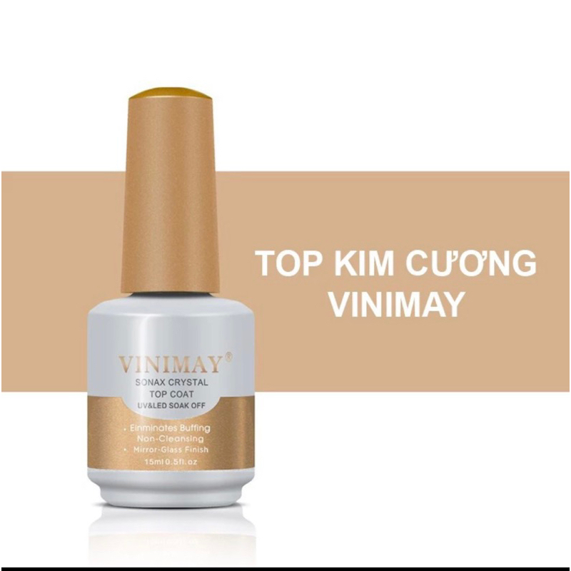 Base Top Vinimay, Cứng móng,Kiềm dầu,Top giọt sương,Top lì,Top loang,Top Cường Lực,Top Kim Cương,Phá Gel Vinimay Nail HN