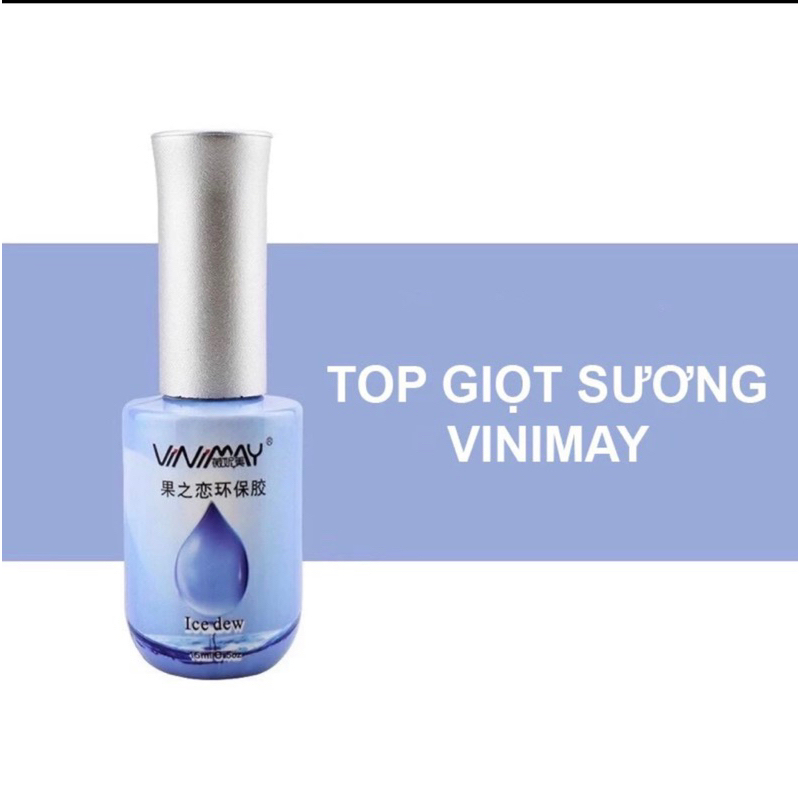 Base Top Vinimay, Cứng móng,Kiềm dầu,Top giọt sương,Top lì,Top loang,Top Cường Lực,Top Kim Cương,Phá Gel Vinimay Nail HN