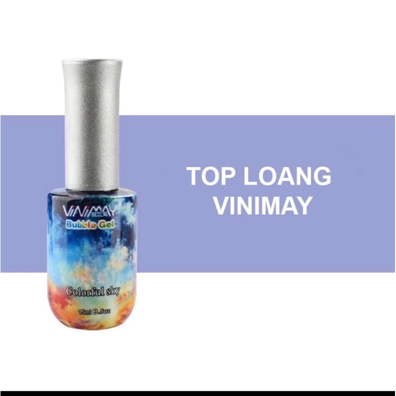 Base Top Vinimay, Cứng móng,Kiềm dầu,Top giọt sương,Top lì,Top loang,Top Cường Lực,Top Kim Cương,Phá Gel Vinimay Nail HN