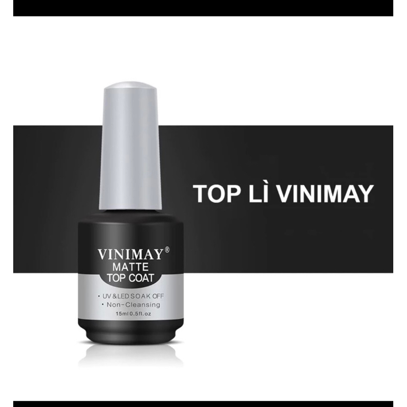 Base Top Vinimay, Cứng móng,Kiềm dầu,Top giọt sương,Top lì,Top loang,Top Cường Lực,Top Kim Cương,Phá Gel Vinimay Nail HN