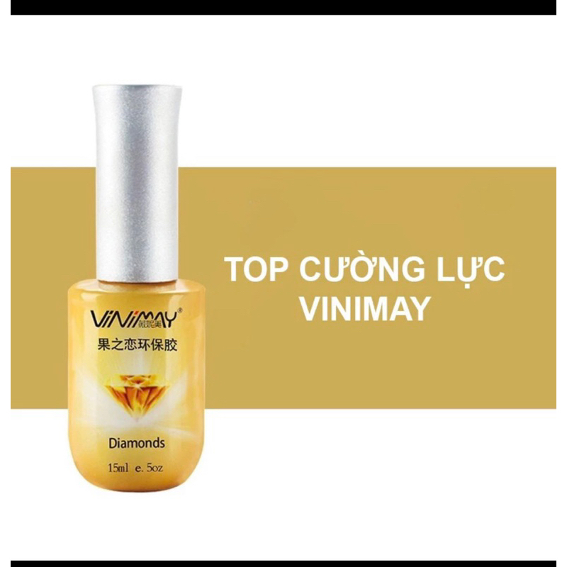 Base Top Vinimay, Cứng móng,Kiềm dầu,Top giọt sương,Top lì,Top loang,Top Cường Lực,Top Kim Cương,Phá Gel Vinimay Nail HN