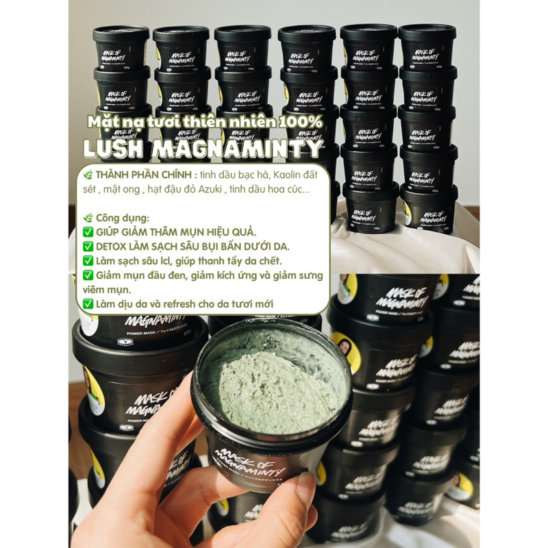 Mặt Nạ Lush Mask of Magnaminty