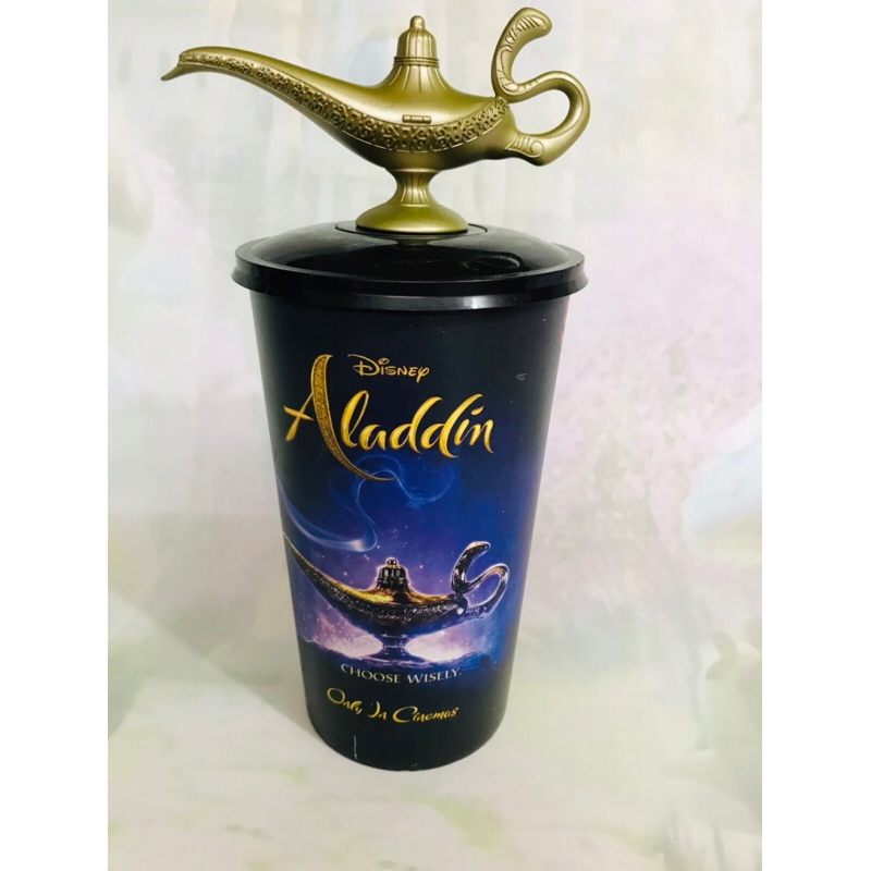 Ly CGV kèm topper phim Aladdin