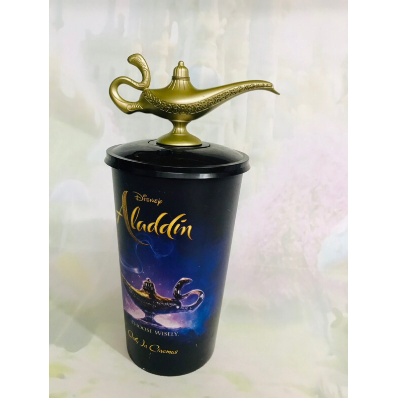 Ly CGV kèm topper phim Aladdin