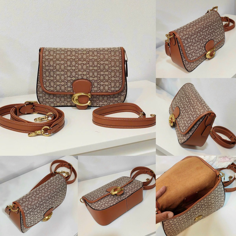 Túi C0ach Soft Tabby Shoulder dư xịn