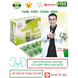 Nam Dược Bài Thạch, hỗ trợ lợi niệu bài sỏi, hạn chế viê.m đường tiết niệu
