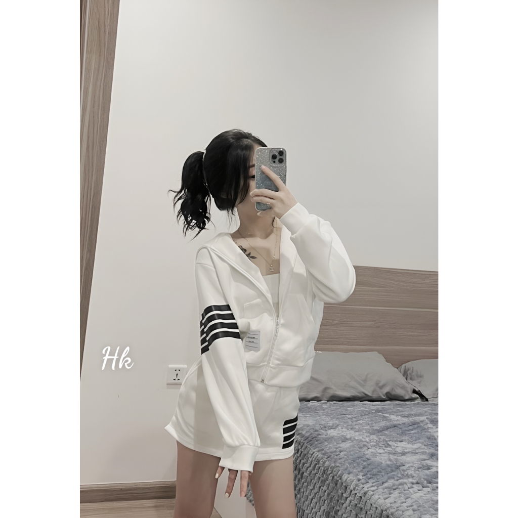 Set thom chất da cá dày dặn hàng 1 lớp xịn xò mãi đỉnh dành cho nữ mặc mùa thu đông đẹp - Thời Trang Bảo Trang - Hk9.57