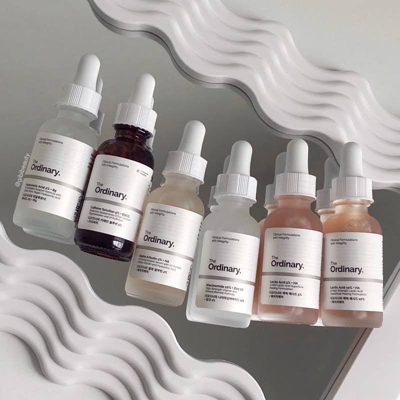 Serum The Ordinary 30ml Niacinamide/ B5/ Buffet/ Marine Hyaluronics/ HA