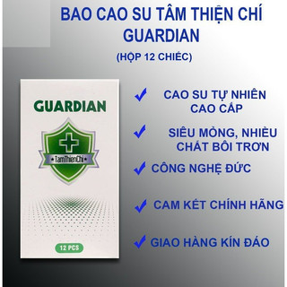 Bao cao su Tâm Thiện chí Guardian