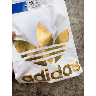 Áo Thun Adidas In Logo Nhủ Vàng Cực Hot Giá Rẻ Chất Lượng