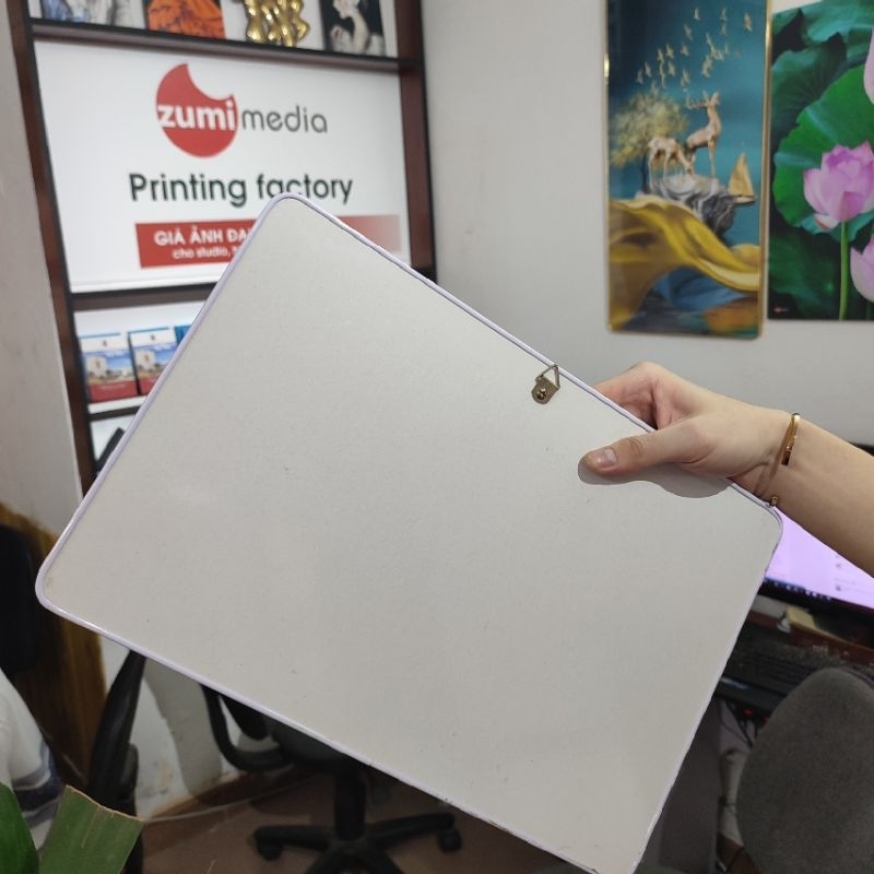 Ảnh quan âm bồ tát, tráng gương cao cấp