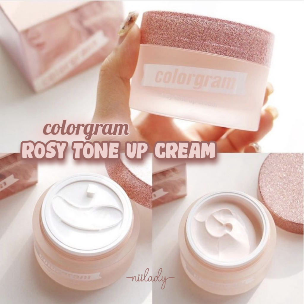 Kem dưỡng nâng tone da Colorgram Rosy Tone Up Cream 50ml