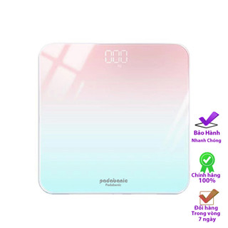 [ Max 180kg ] Cân Sức Khỏe Cân Điện Tử Chuẩn Xác Chạy Pin AAA/ Sạc Điện USB